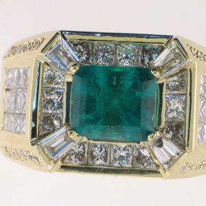 Men's Emerald Rings