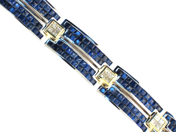 Buy quality Mens Exclusive Rose Gold Diamond Spring 18K Leather BraceletMLB08  in Ahmedabad